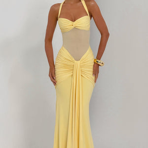 Vixen Maxi Haljina - Limun