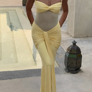 Vixen Maxi Haljina - Limun