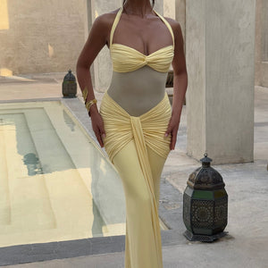 Vixen Maxi Haljina - Limun