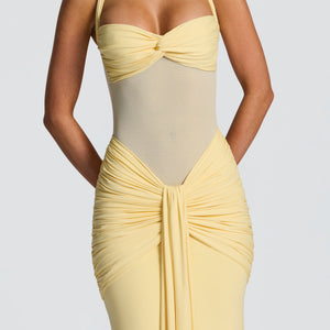 Vixen Maxi Haljina - Limun