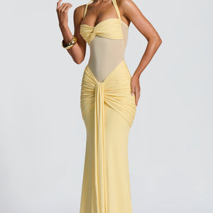 Vixen Maxi Haljina - Limun