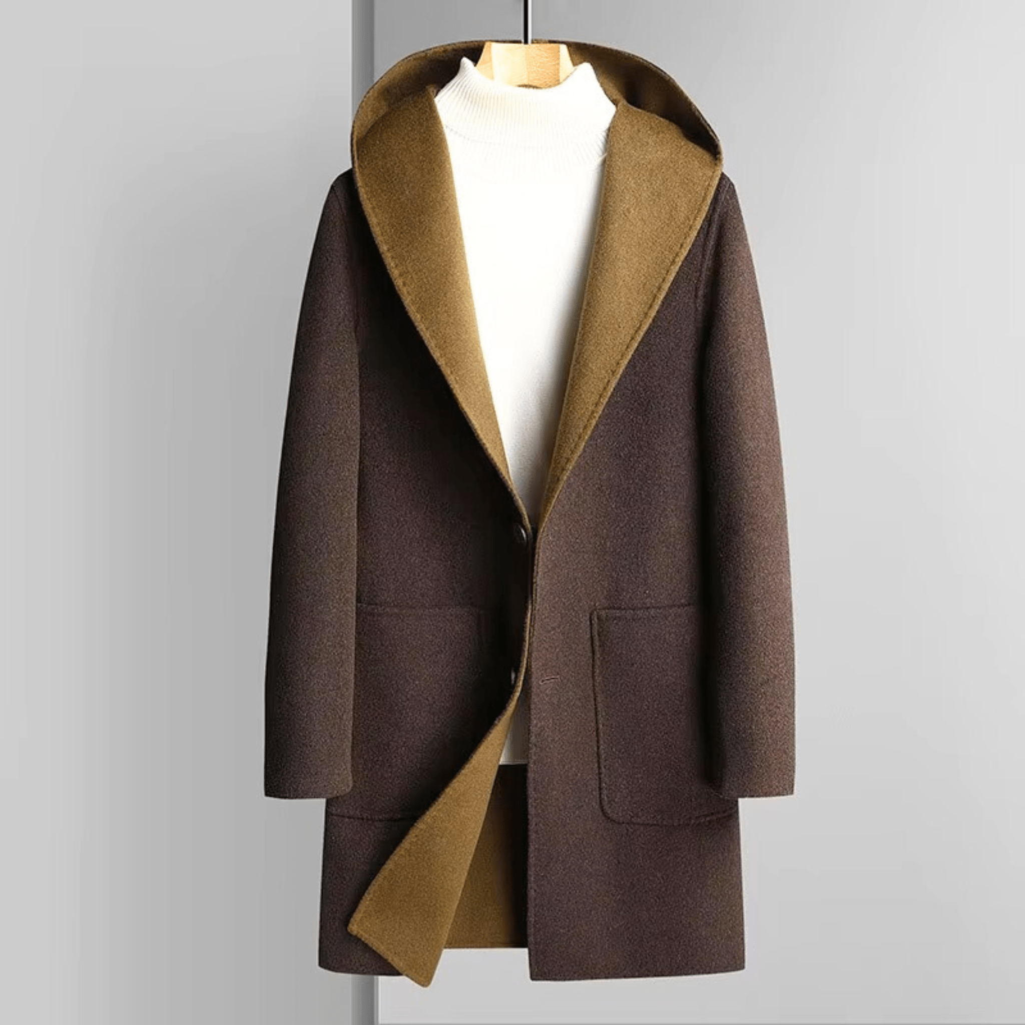 Valente Cashmere Coat