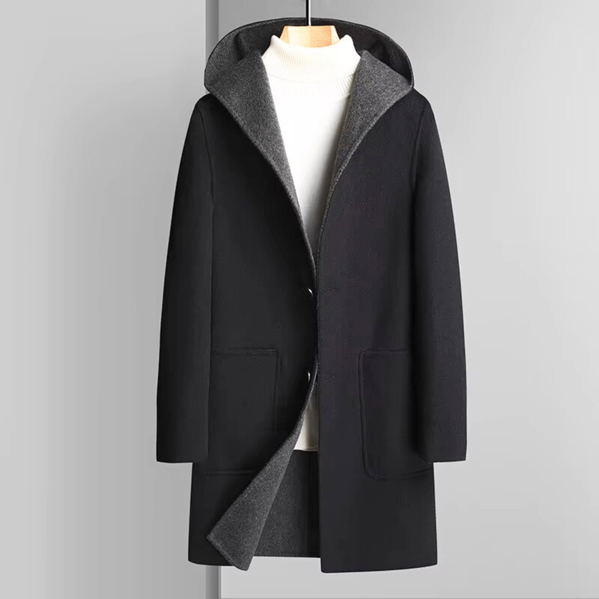 Valente Cashmere Coat