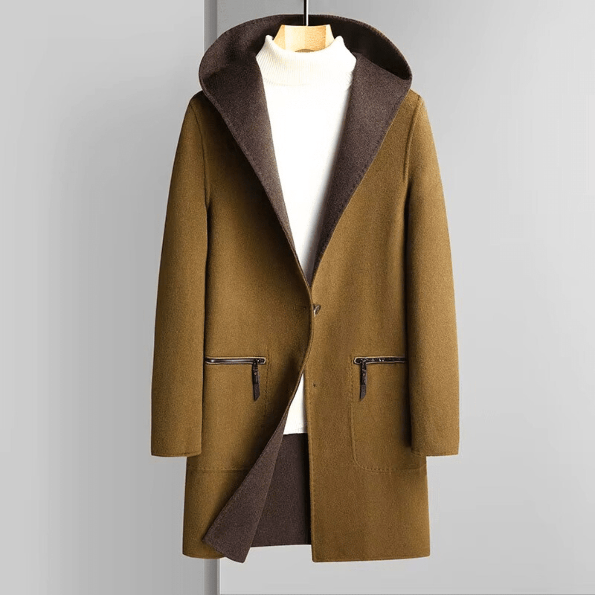 Valente Cashmere Coat