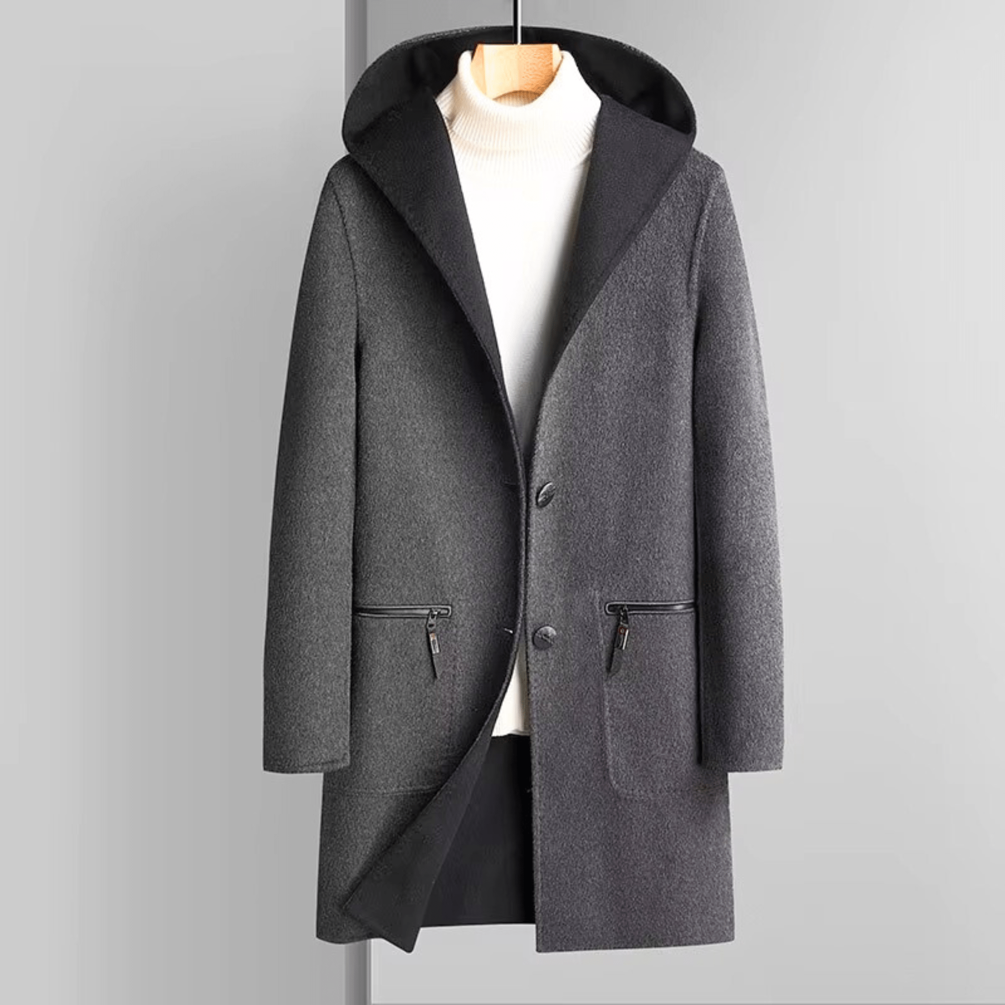 Valente Cashmere Coat
