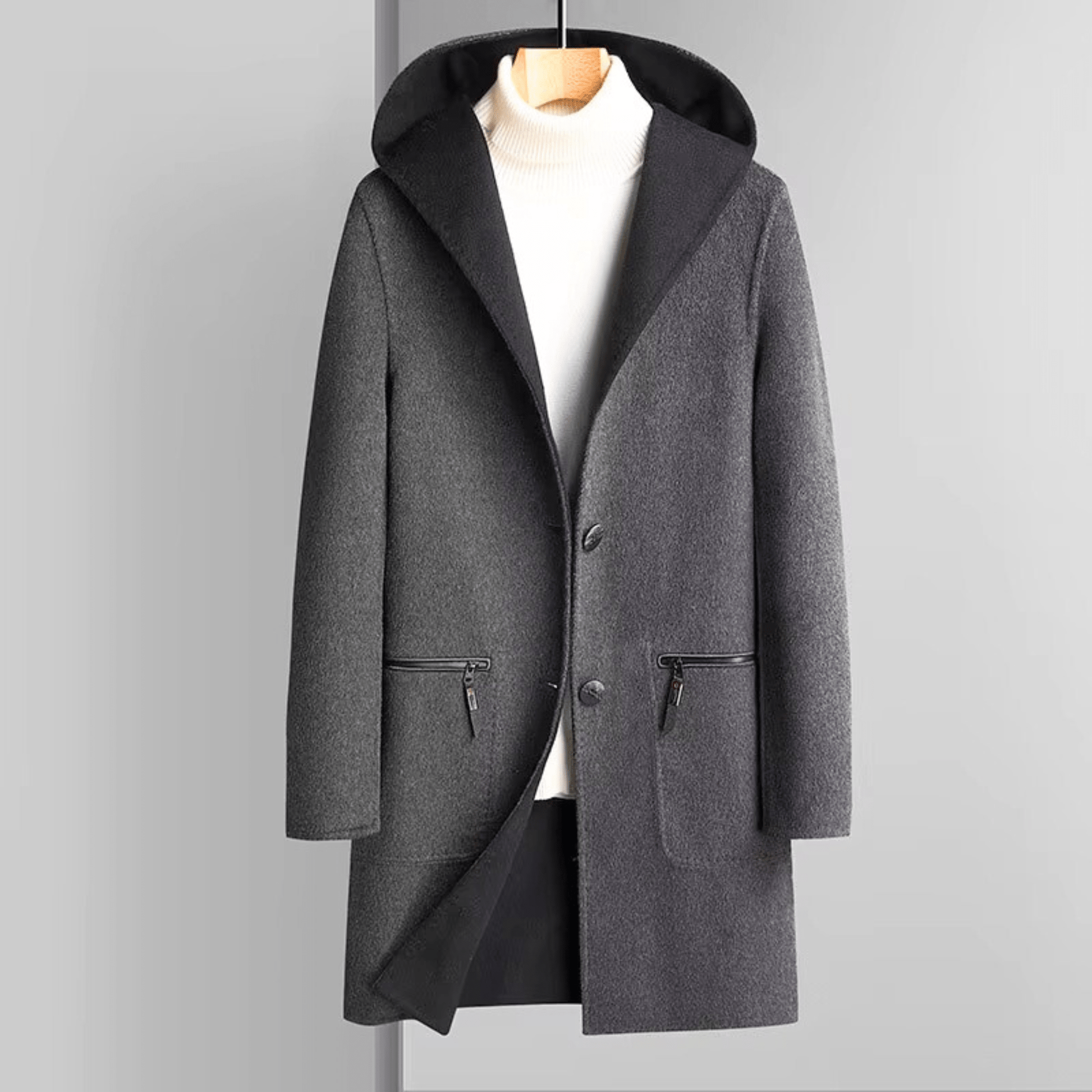 Valente Cashmere Coat