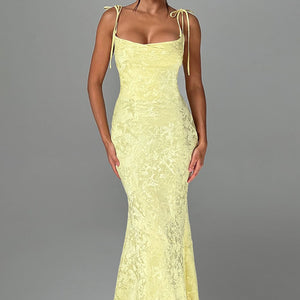 Whitney Maxi Haljina - Limun