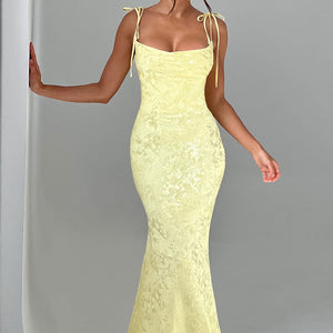 Whitney Maxi Haljina - Limun