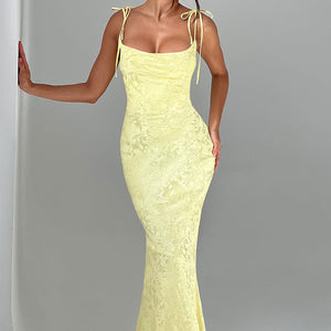 Whitney Maxi Haljina - Limun