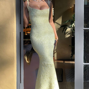 Whitney Maxi Haljina - Limun