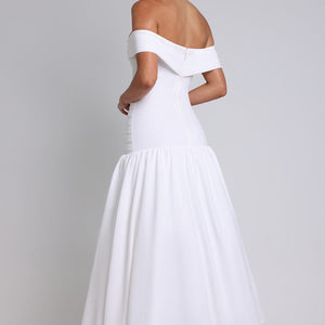 Wilhelmina Midaxi Haljina - Slonovača