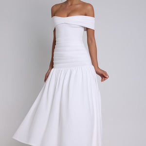 Wilhelmina Midaxi Haljina - Slonovača