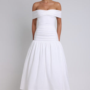 Wilhelmina Midaxi Haljina - Slonovača