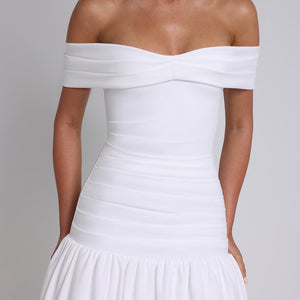 Wilhelmina Midaxi Haljina - Slonovača