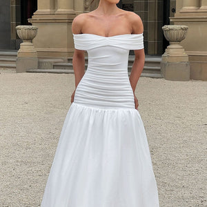 Wilhelmina Midaxi Haljina - Slonovača