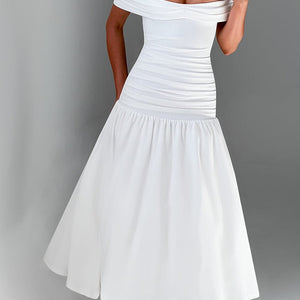 Wilhelmina Midaxi Haljina - Slonovača