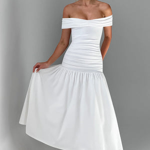 Wilhelmina Midaxi Haljina - Slonovača