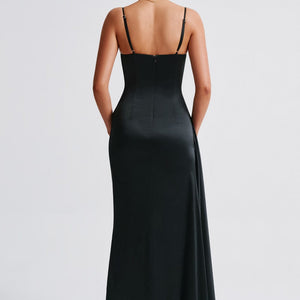 Winona Maxi Haljina - Crna