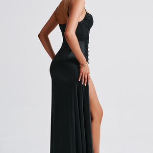 Winona Maxi Haljina - Crna