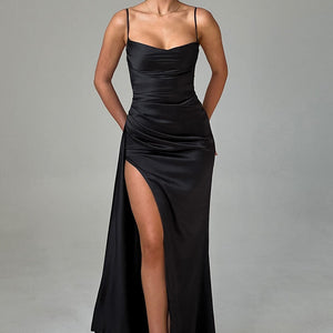 Winona Maxi Haljina - Crna