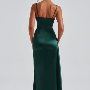 Winona Maxi Haljina - Smaragdna