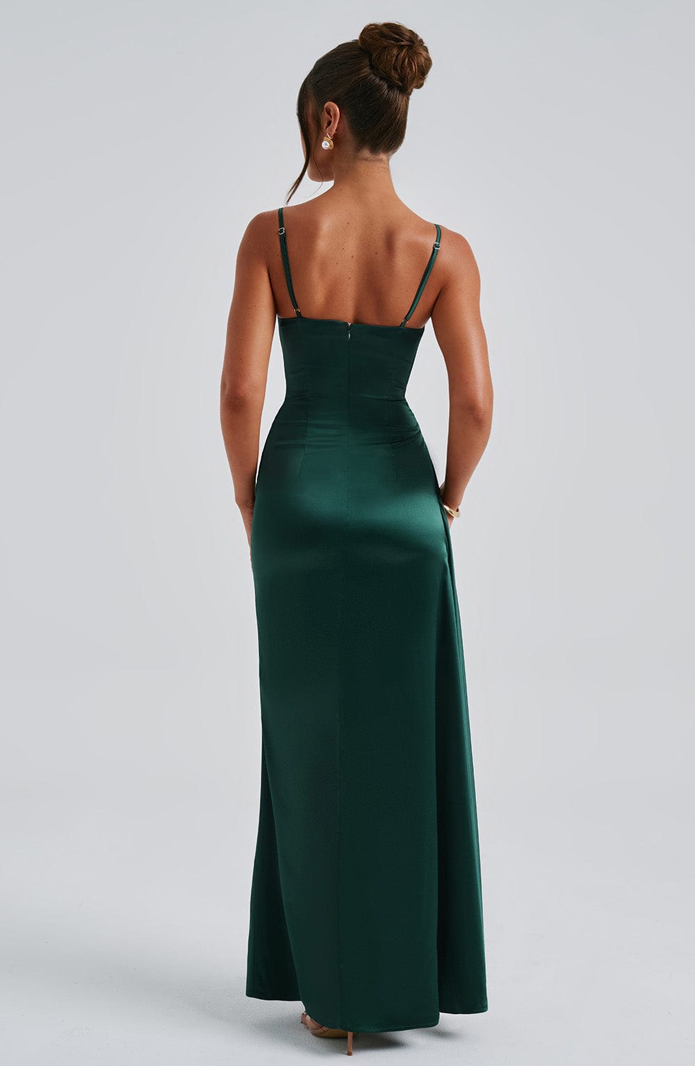 Winona Maxi Haljina - Smaragdna