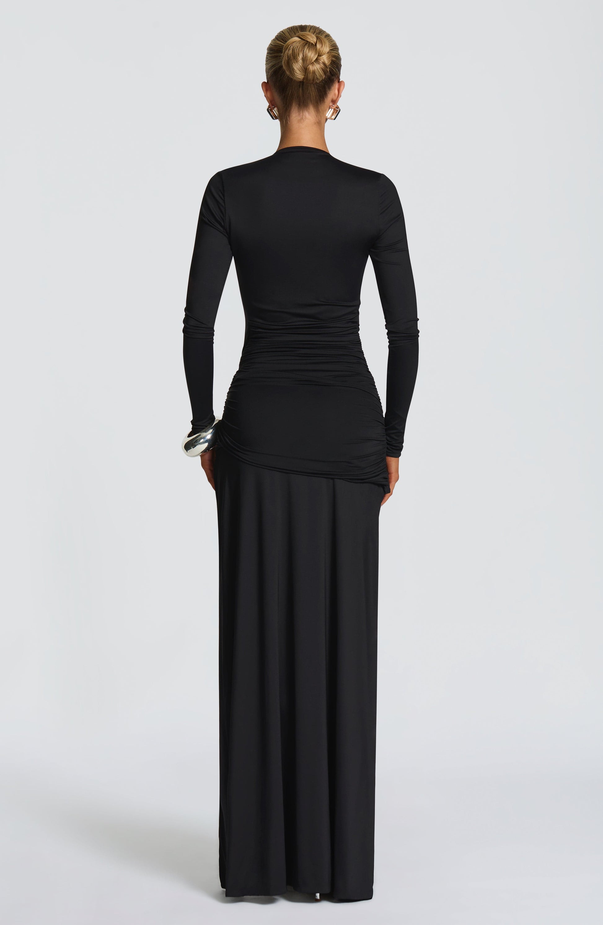 Ysabella Maxi Haljina - Crna