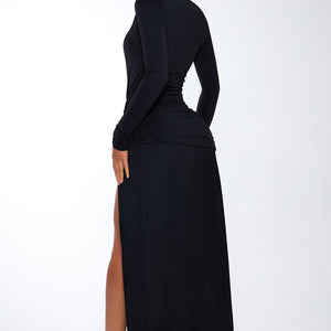 Ysabella Maxi Haljina - Crna