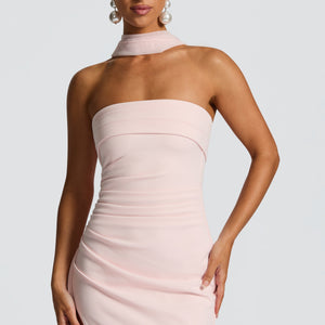 Zafira Maxi Haljina - Blush