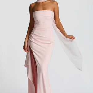 Zafira Maxi Haljina - Blush