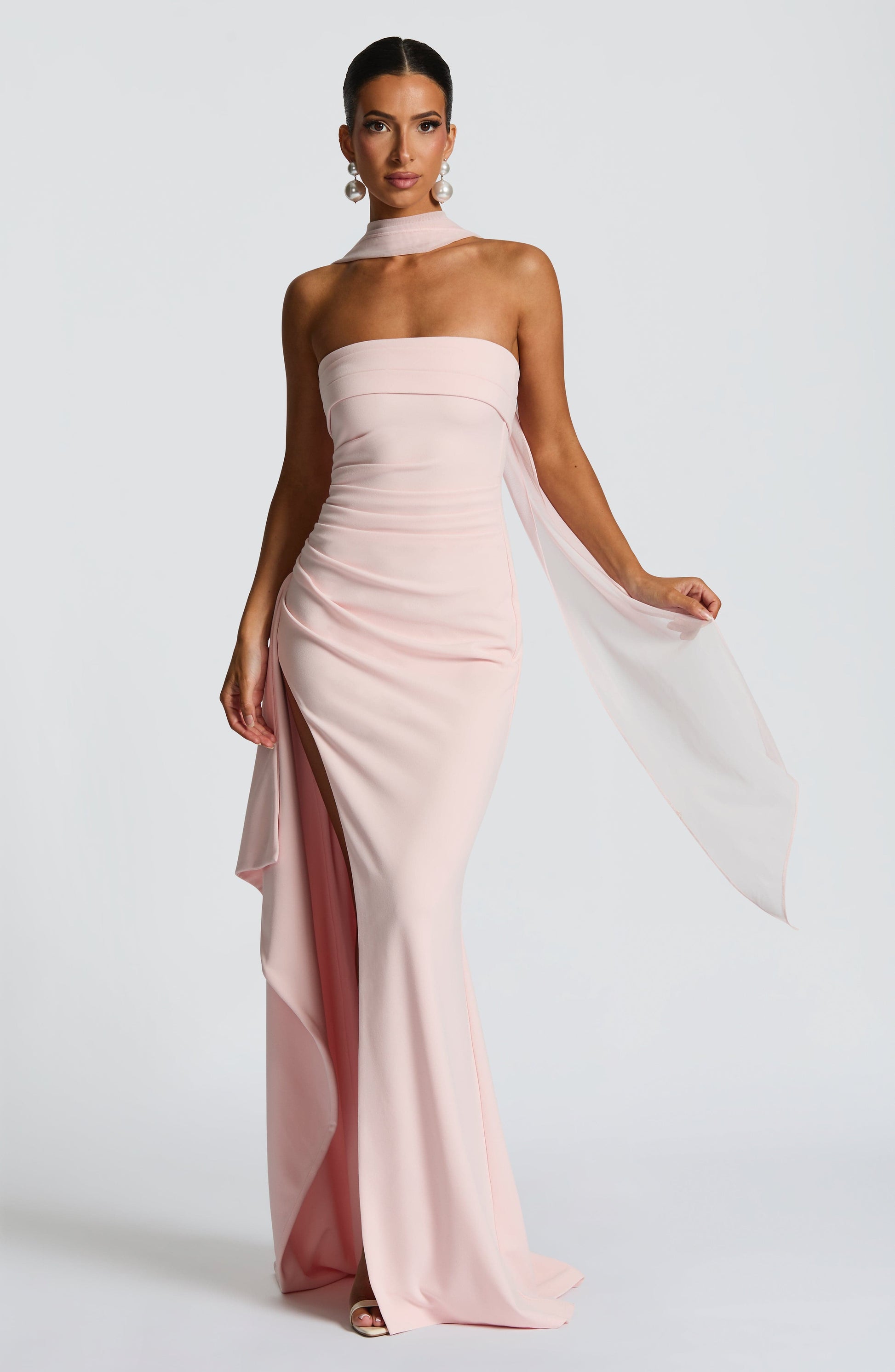 Zafira Maxi Haljina - Blush