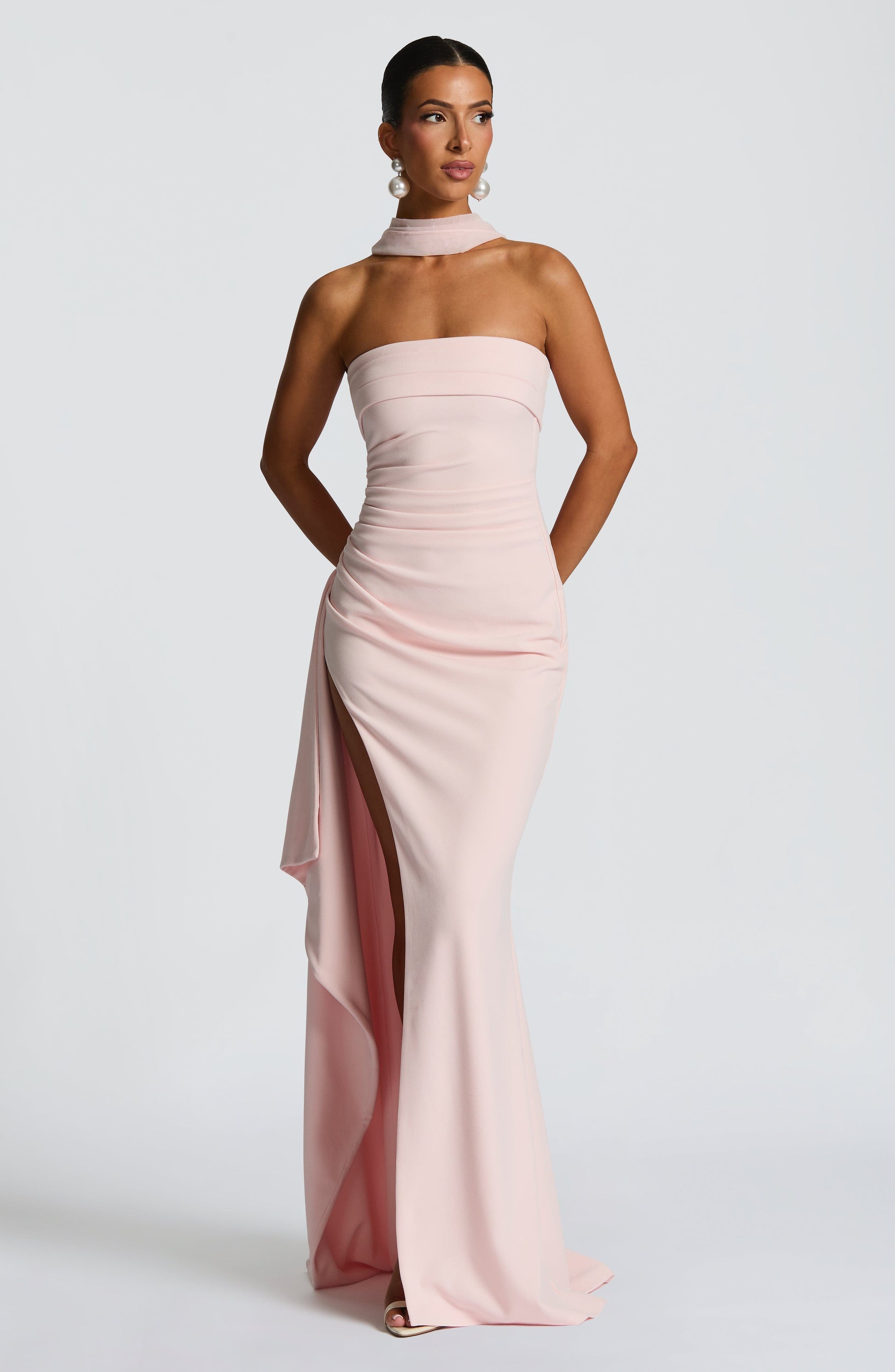 Zafira Maxi Haljina - Blush