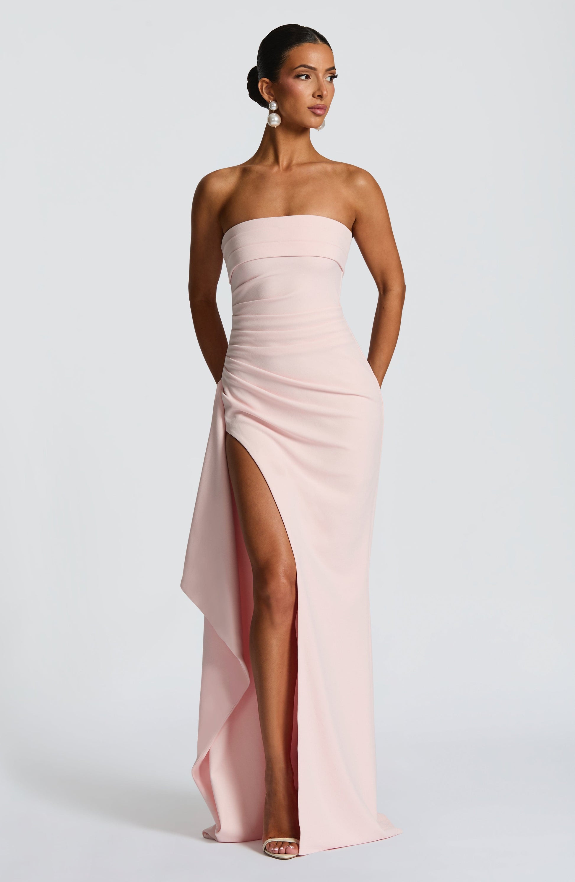 Zafira Maxi Haljina - Blush