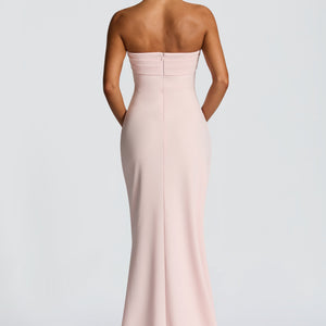Zafira Maxi Haljina - Blush