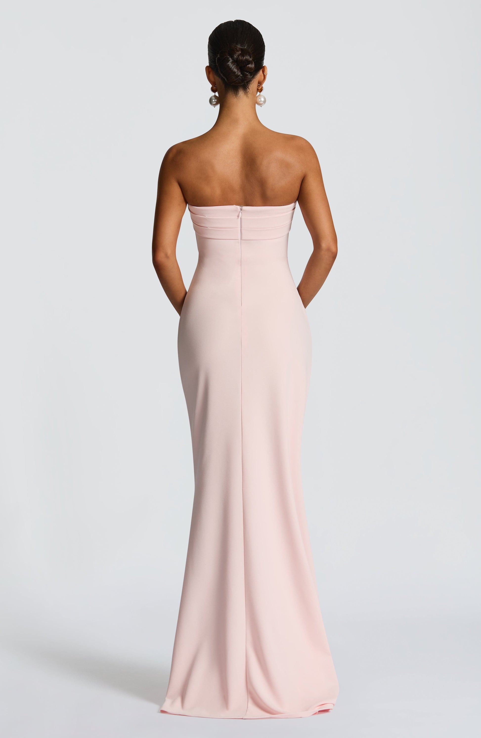 Zafira Maxi Haljina - Blush