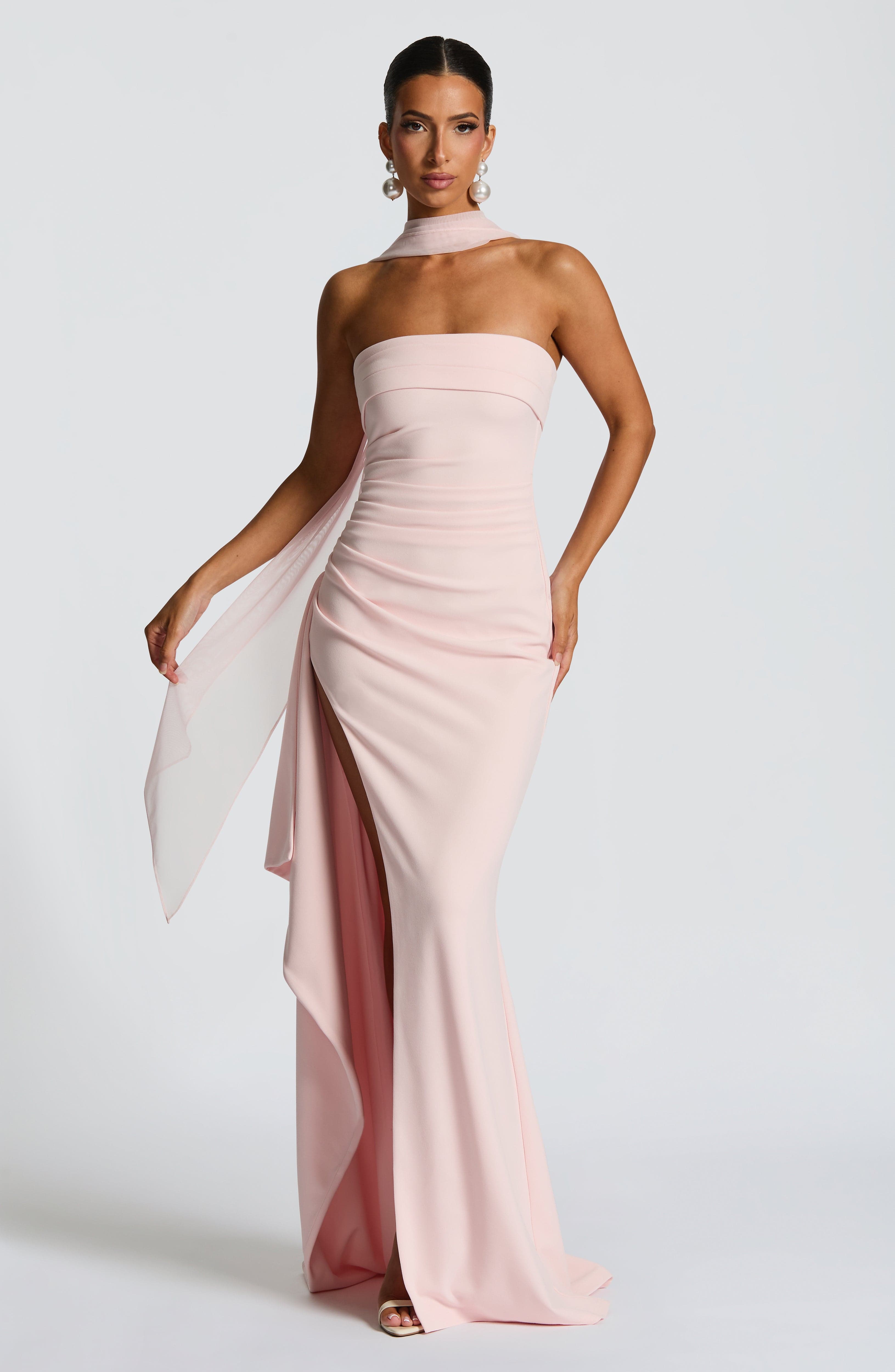 Zafira Maxi Haljina - Blush