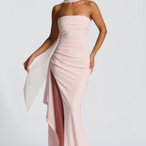 Zafira Maxi Haljina - Blush