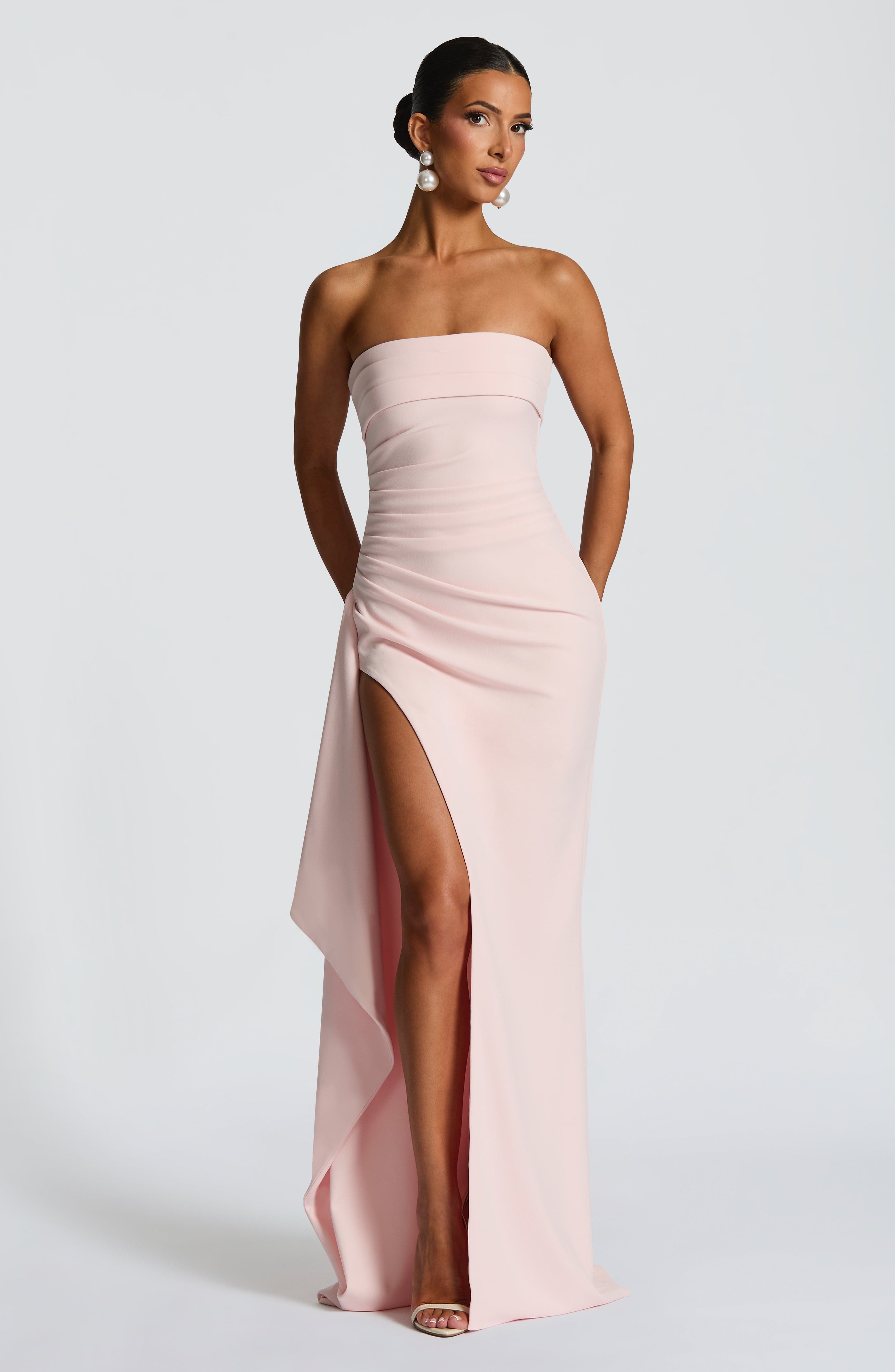 Zafira Maxi Haljina - Blush
