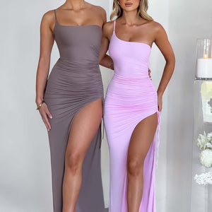 Zuri Maxi Haljina - Roza