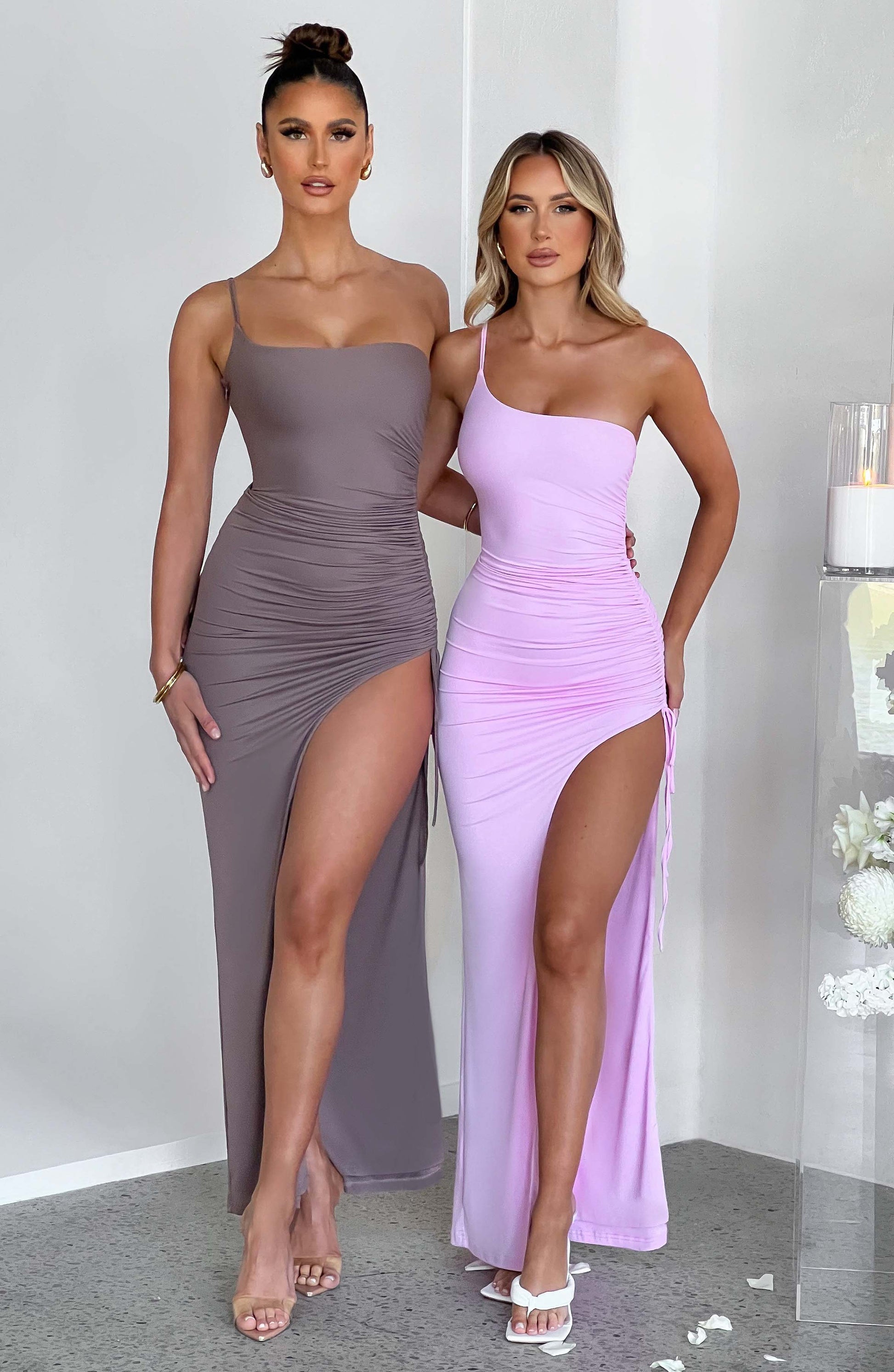 Zuri Maxi Haljina - Roza